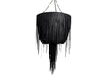 Urchin Leather Chandelier by Mode-De-Vie