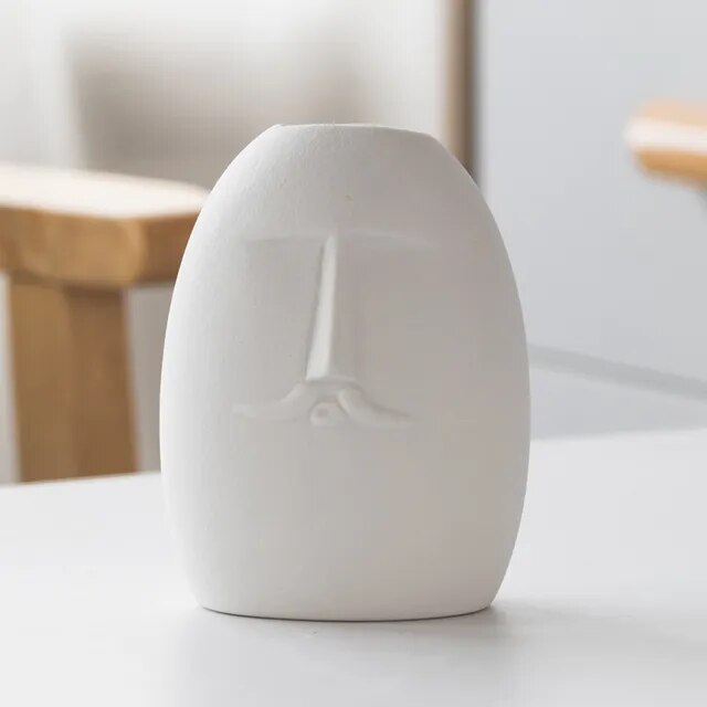 Nordic style European Ceramic Vase by Blak Hom