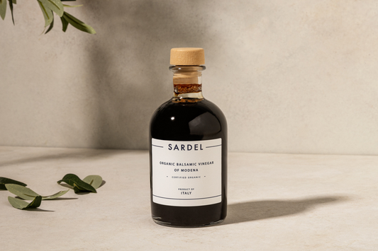 Organic Balsamic Vinegar by Sardel