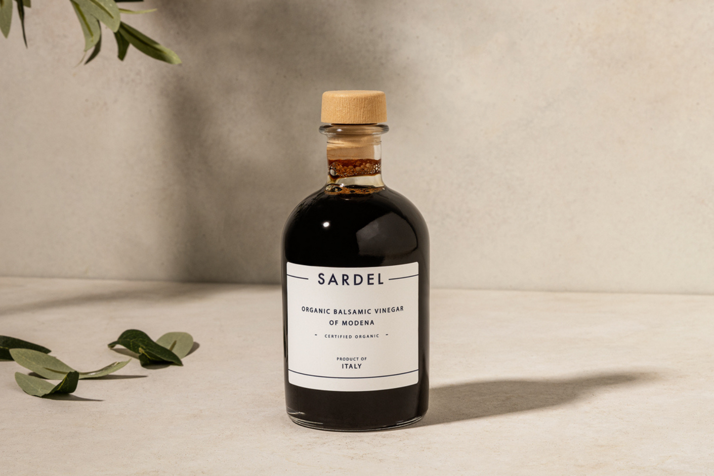 Organic Fig Infused Balsamic Vinegar by Sardel